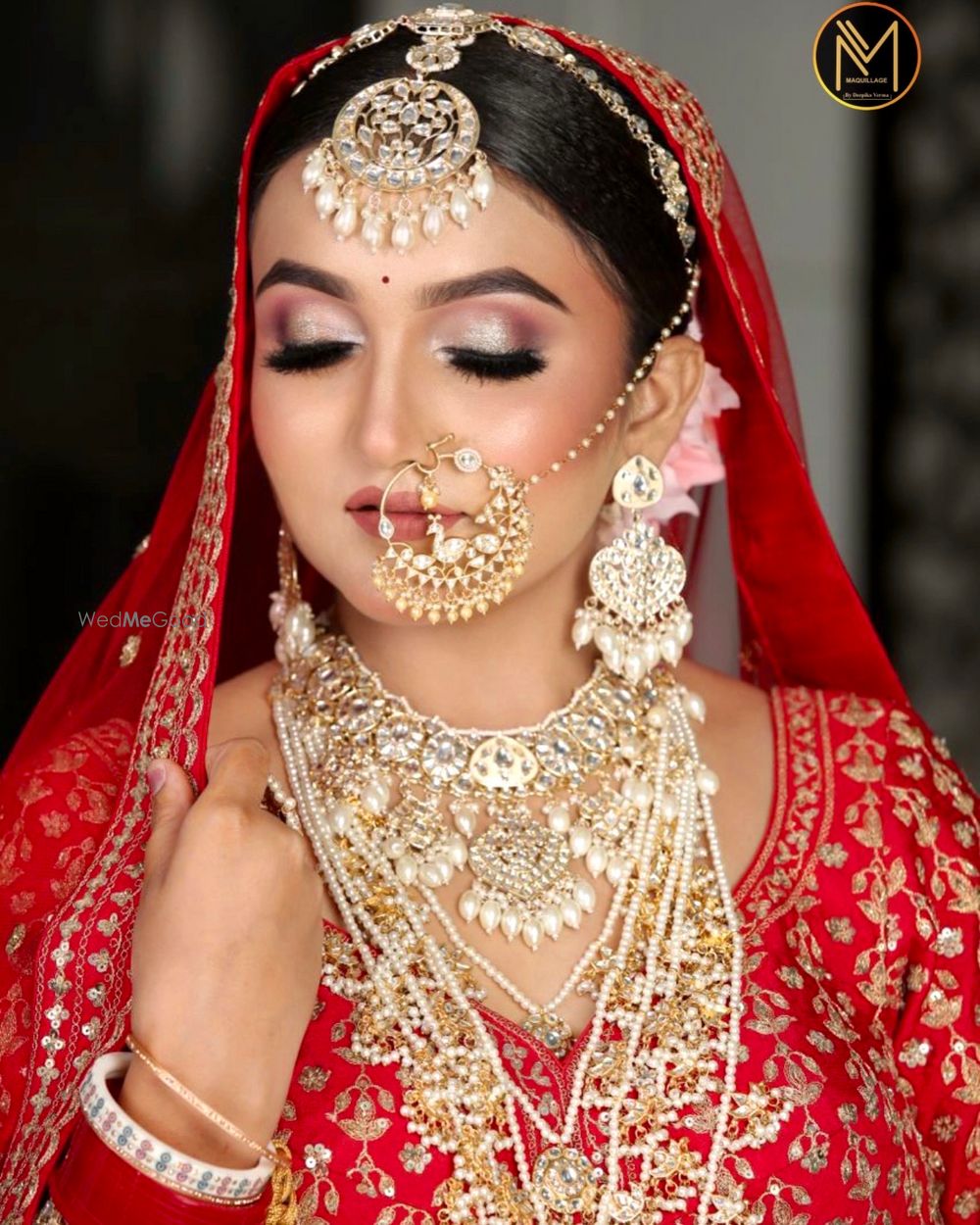 Photo By Maquillage by Deepika Verma - Bridal Makeup