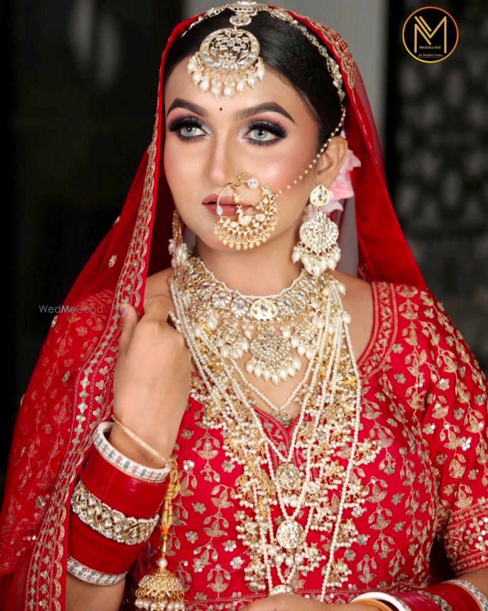 Photo By Maquillage by Deepika Verma - Bridal Makeup