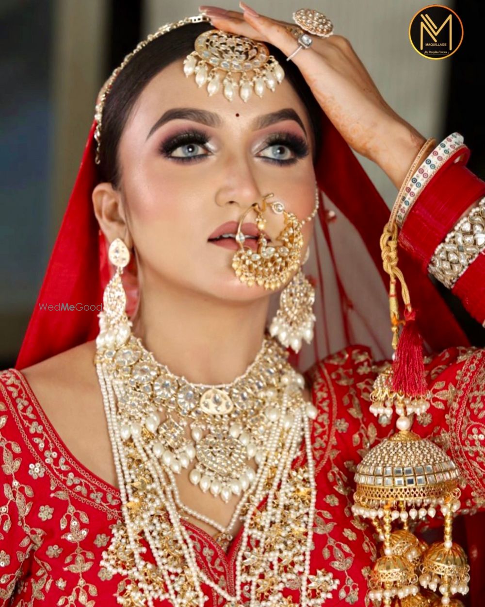 Photo By Maquillage by Deepika Verma - Bridal Makeup