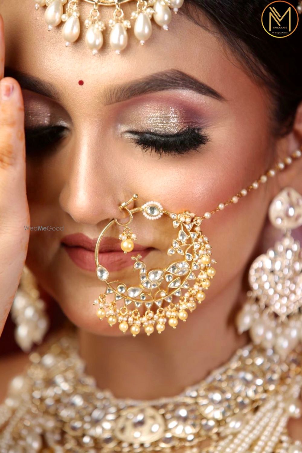 Photo By Maquillage by Deepika Verma - Bridal Makeup