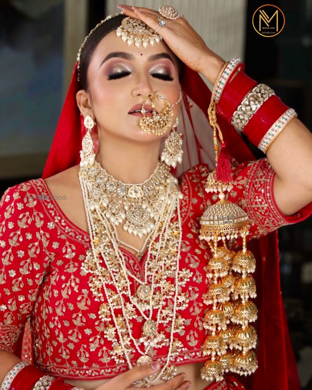 Photo By Maquillage by Deepika Verma - Bridal Makeup