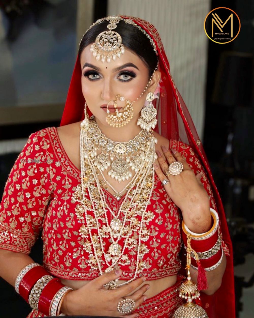 Photo By Maquillage by Deepika Verma - Bridal Makeup