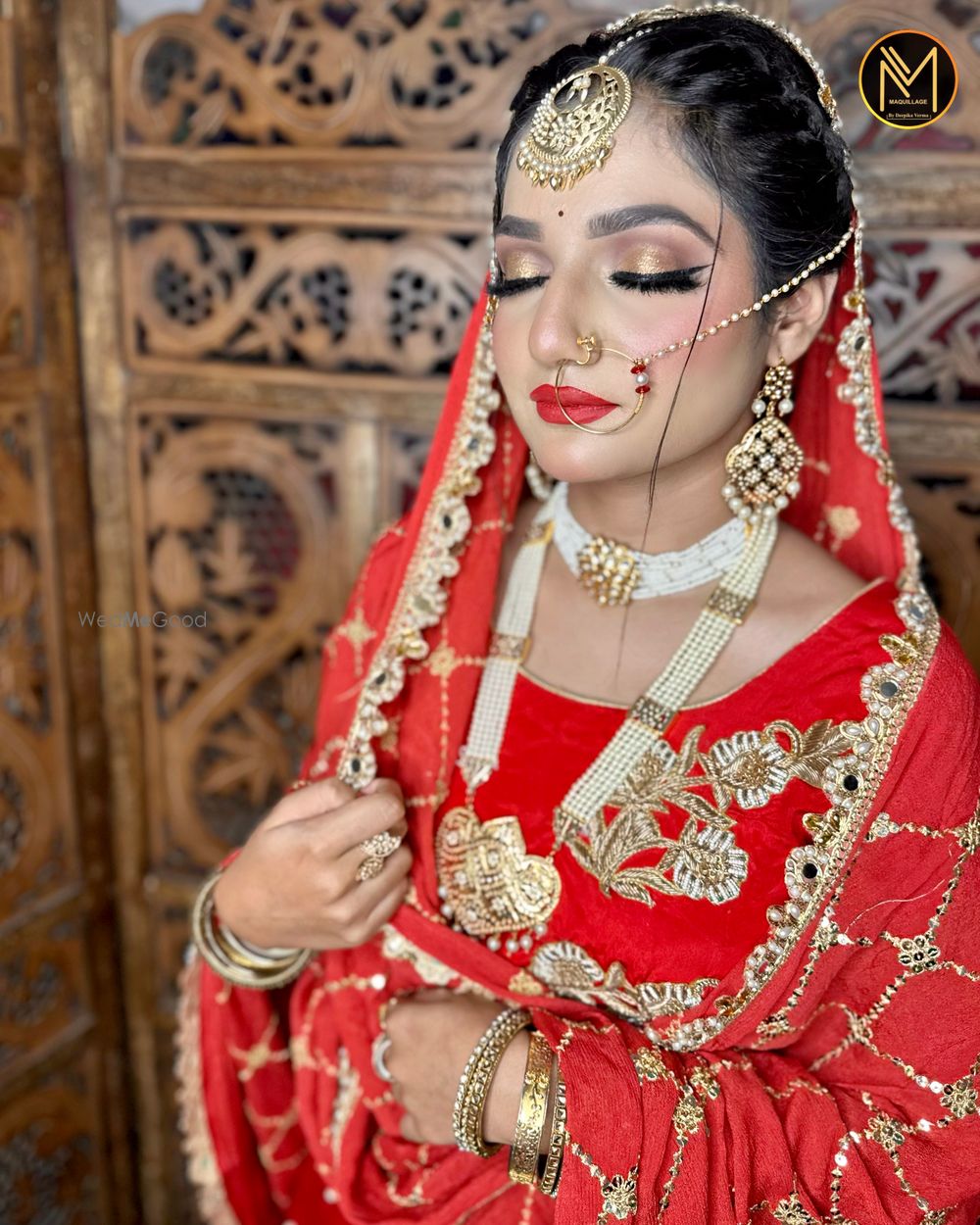 Photo By Maquillage by Deepika Verma - Bridal Makeup