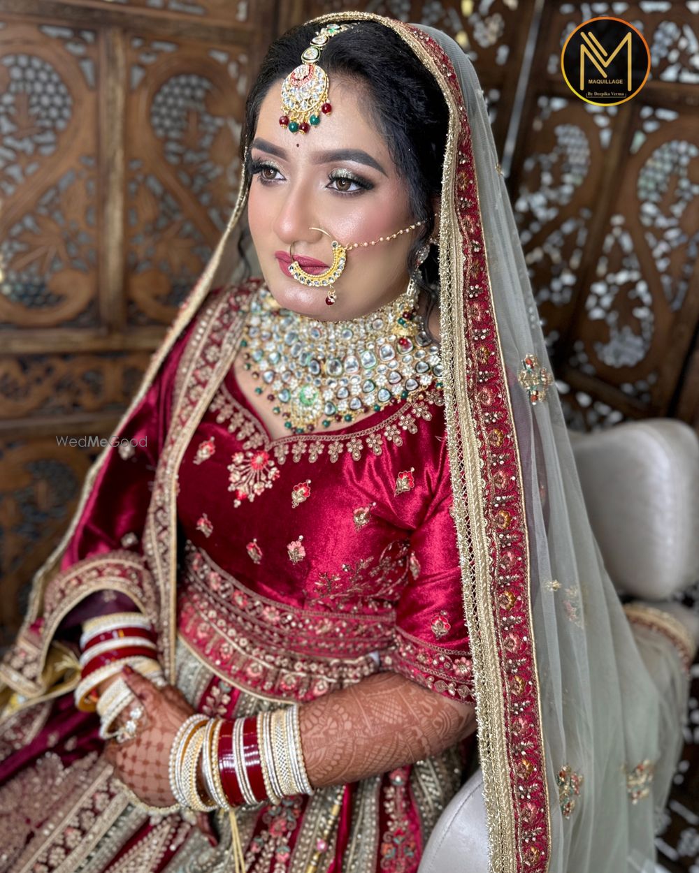 Photo By Maquillage by Deepika Verma - Bridal Makeup