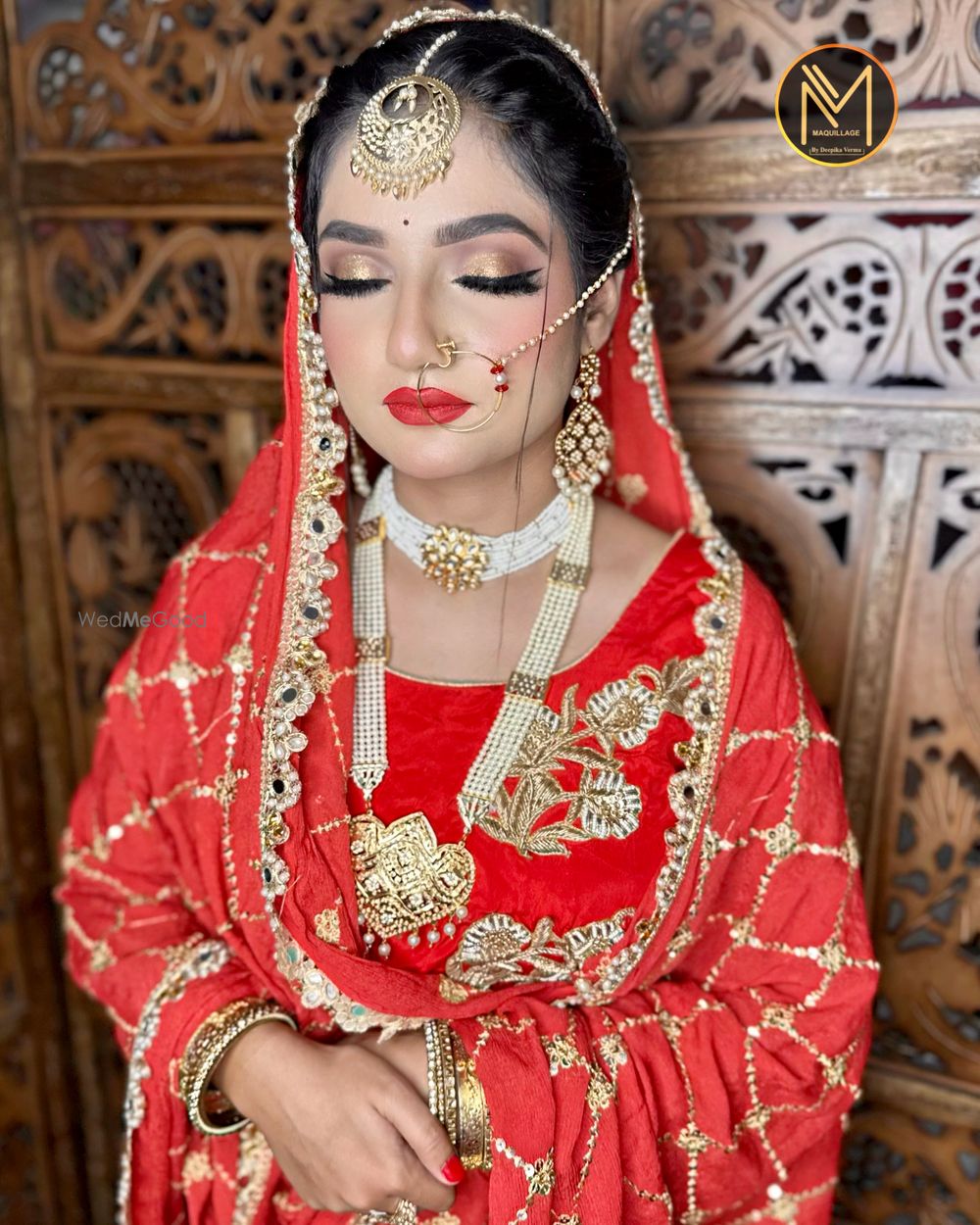 Photo By Maquillage by Deepika Verma - Bridal Makeup