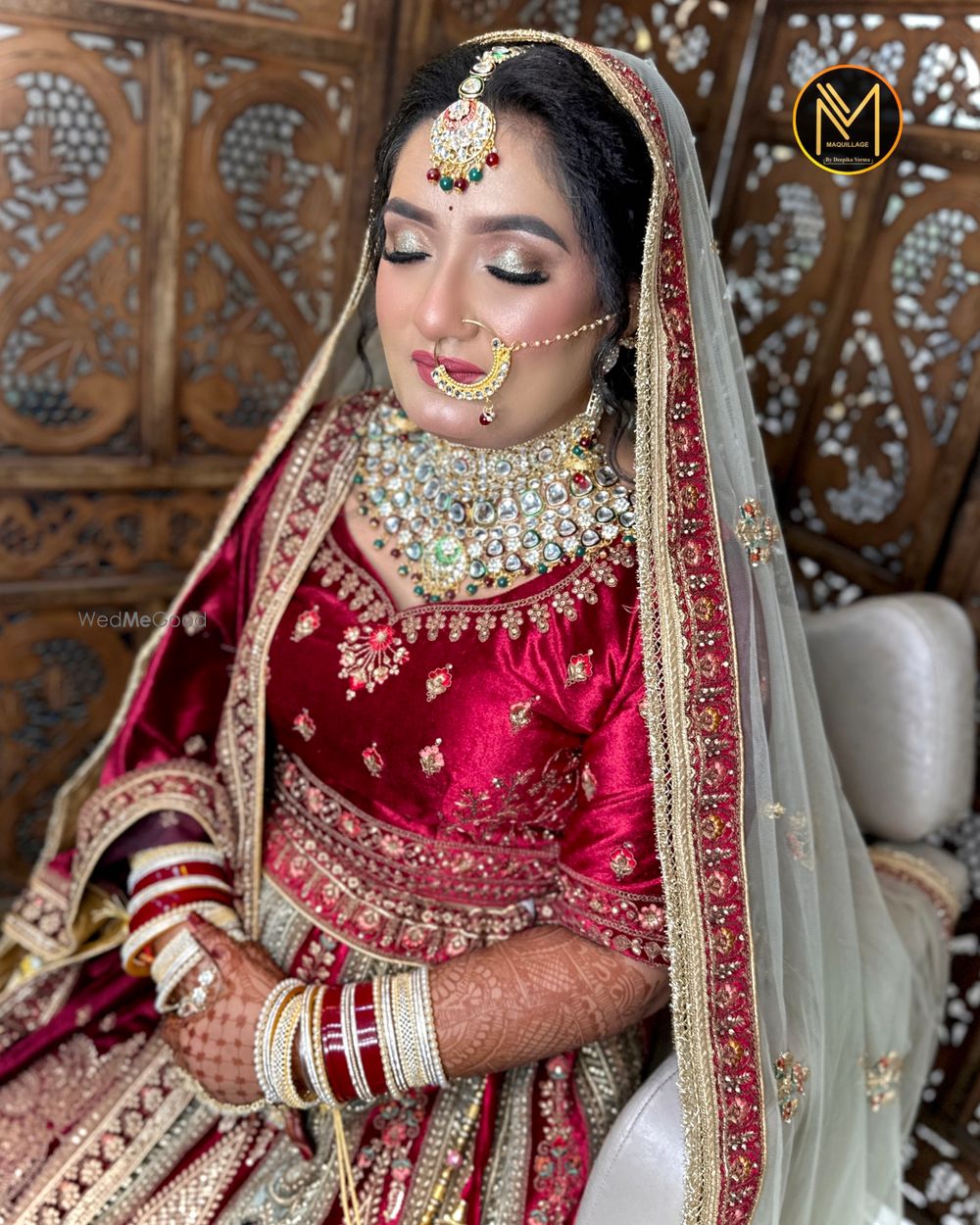 Photo By Maquillage by Deepika Verma - Bridal Makeup