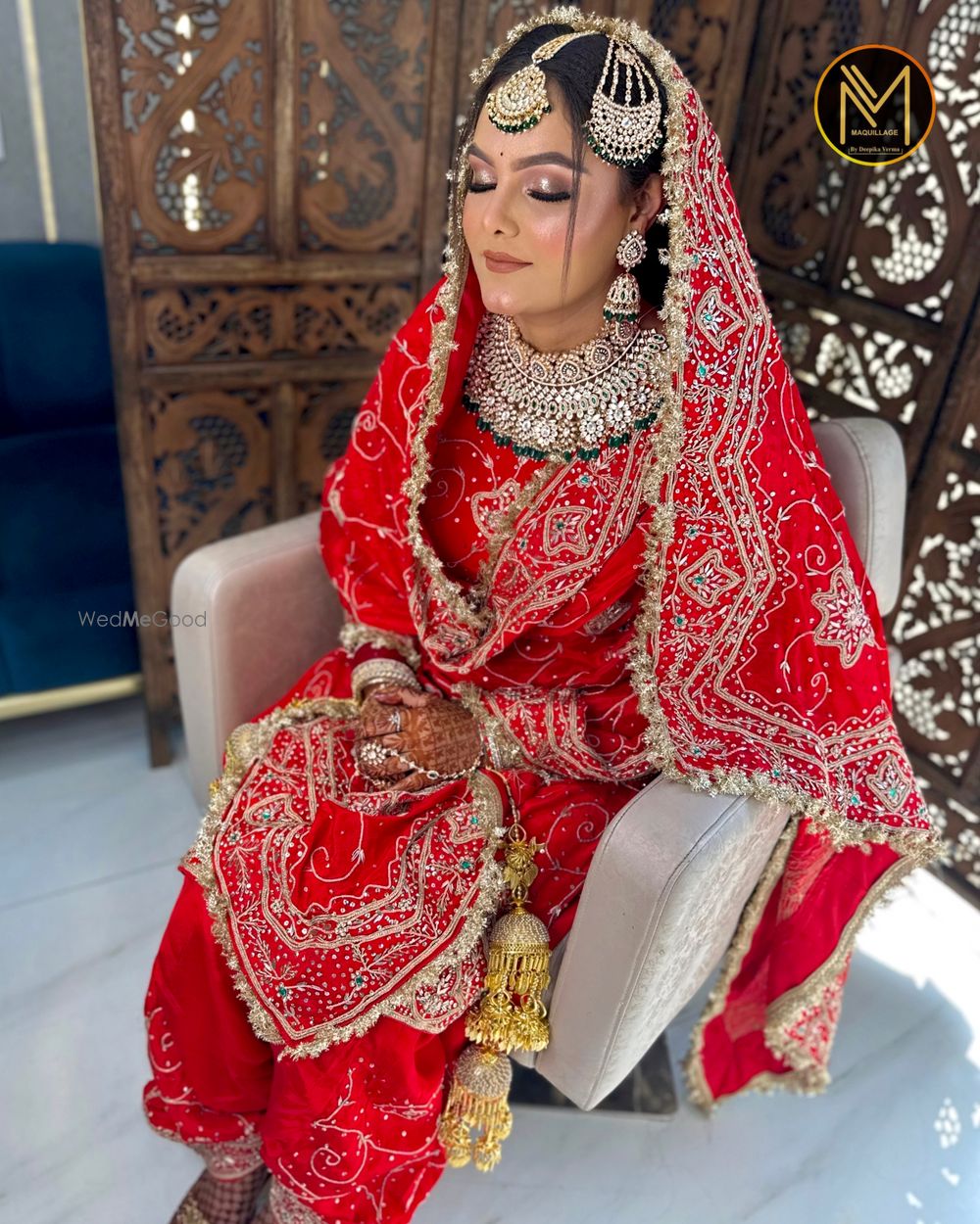 Photo By Maquillage by Deepika Verma - Bridal Makeup