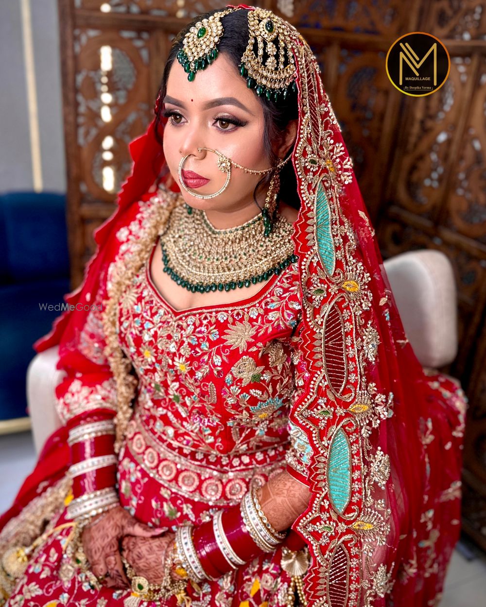 Photo By Maquillage by Deepika Verma - Bridal Makeup