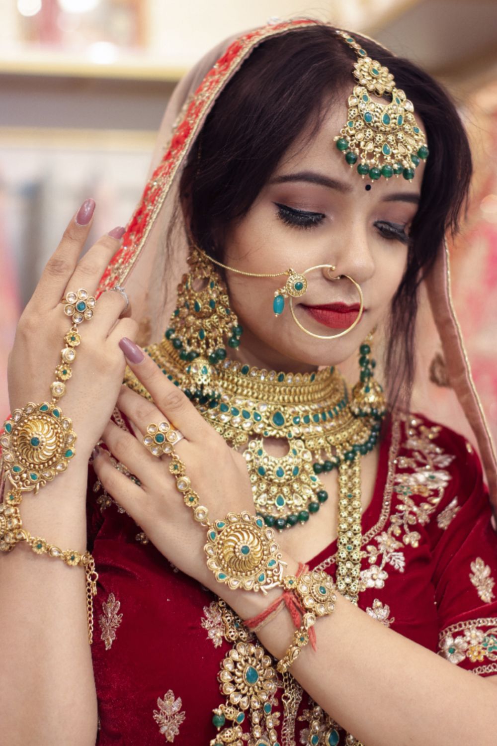 Photo By The Peacockk India - Bridal Wear