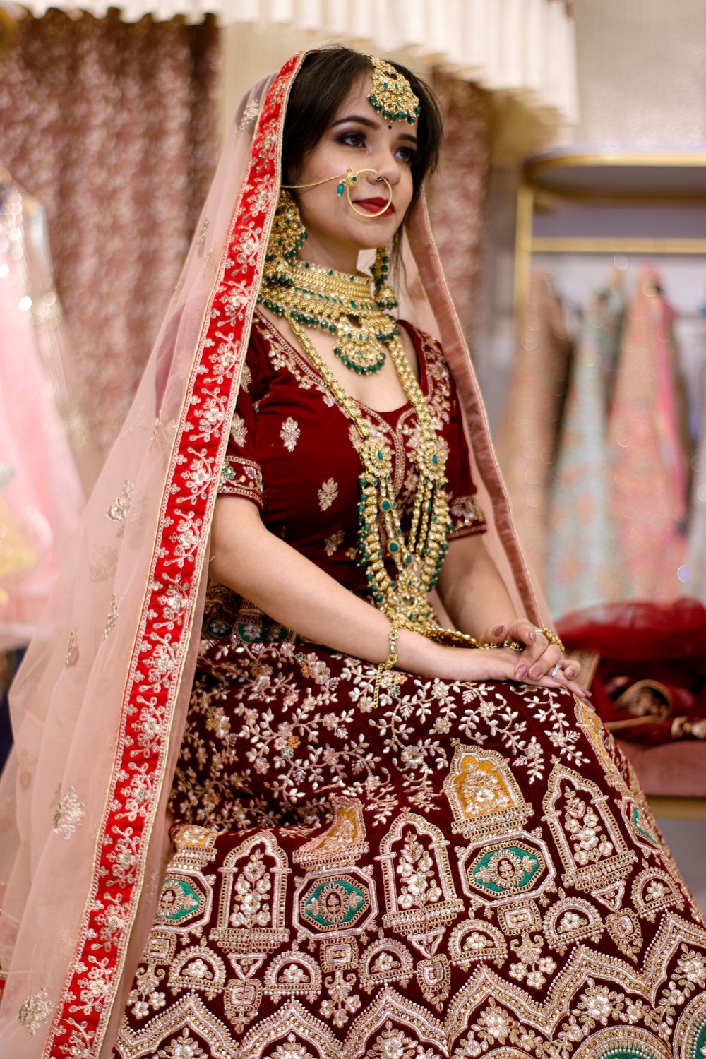 Photo By The Peacockk India - Bridal Wear