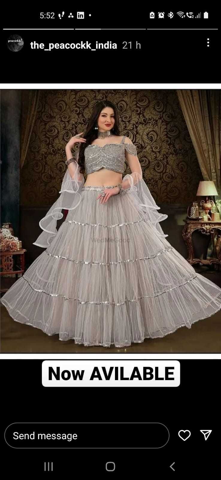 Photo By The Peacockk India - Bridal Wear