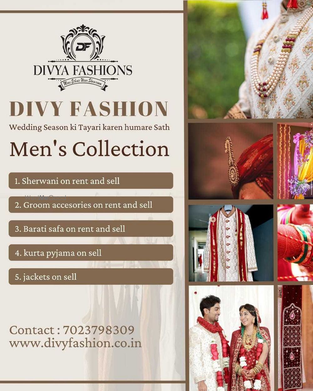 Photo By Divya Fashions - Groom Wear