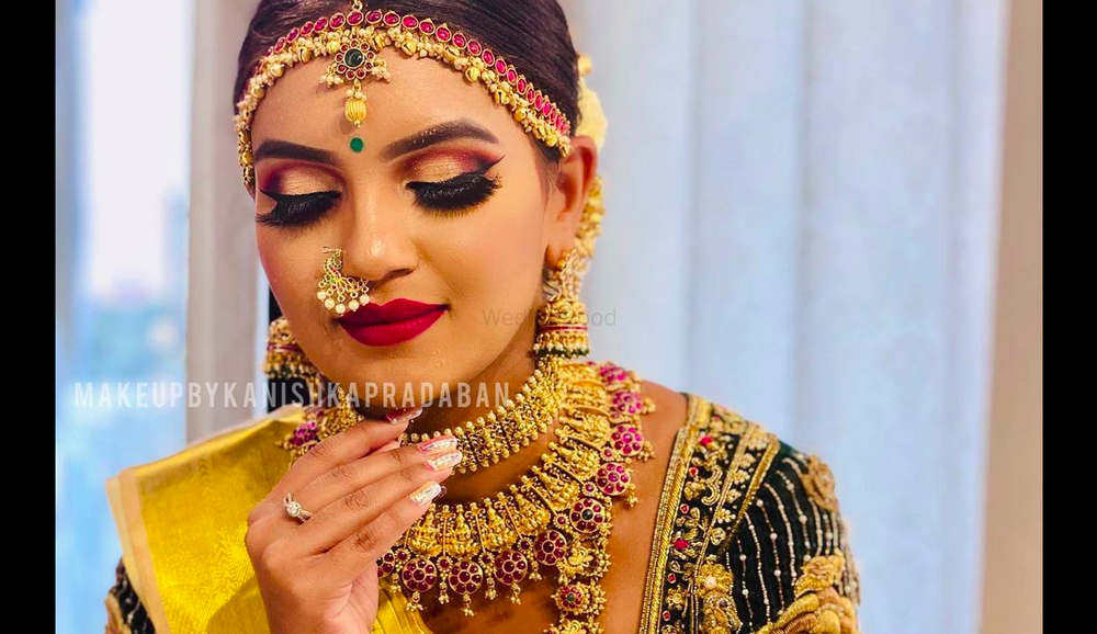 Makeup by Kanishka Pradaban