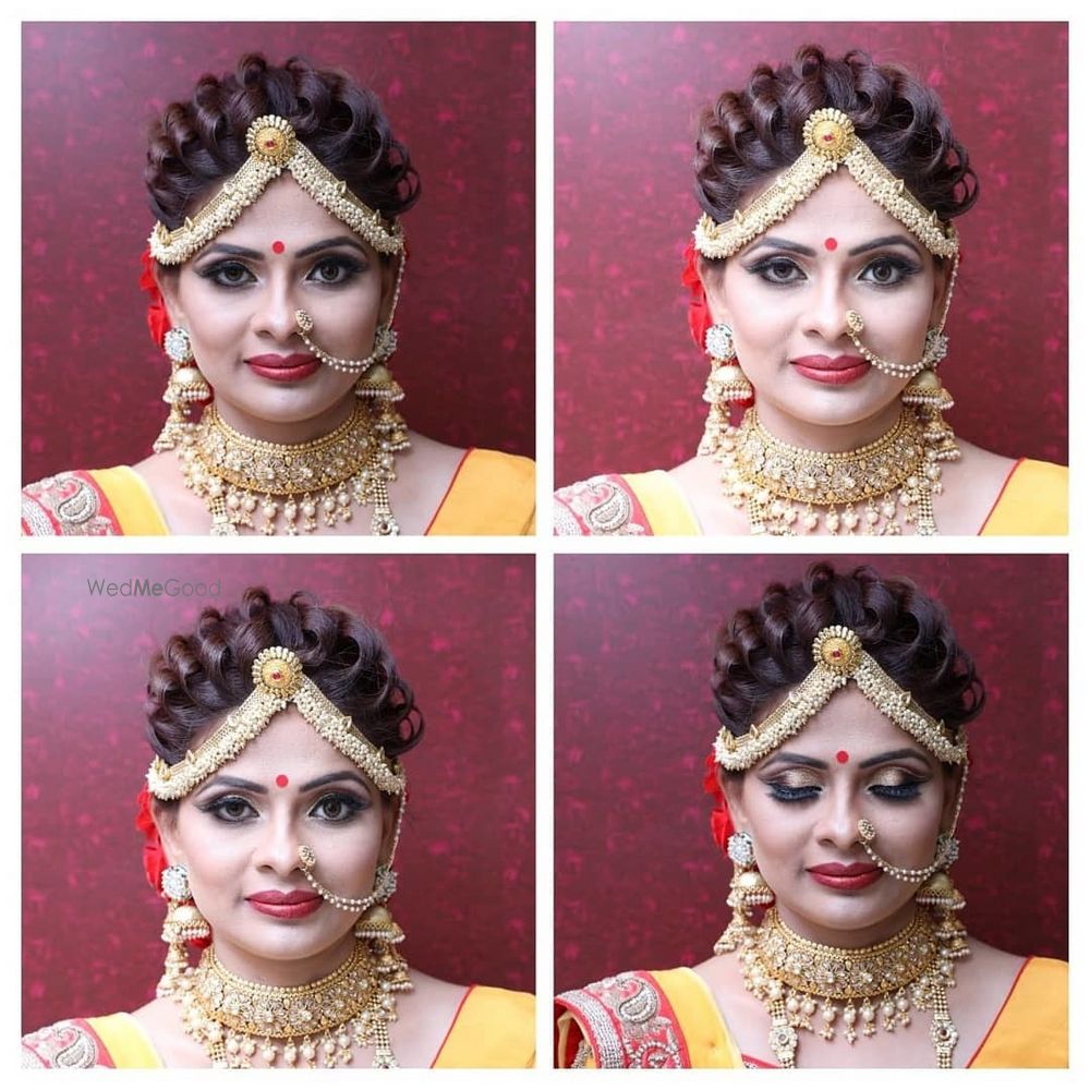 Photo By SnS Bridal Makeups : Smita & Shobha Lodha - Bridal Makeup