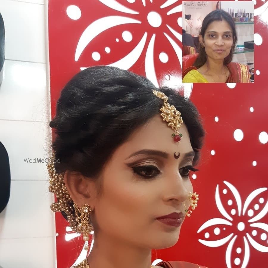 Photo By SnS Bridal Makeups : Smita & Shobha Lodha - Bridal Makeup