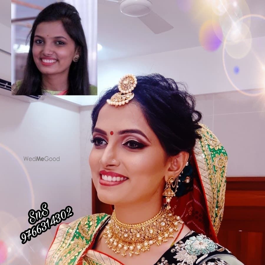 Photo By SnS Bridal Makeups : Smita & Shobha Lodha - Bridal Makeup