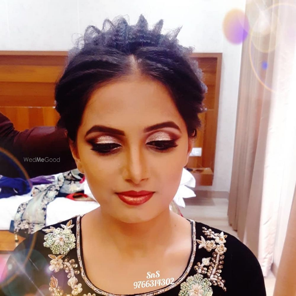 Photo By SnS Bridal Makeups : Smita & Shobha Lodha - Bridal Makeup