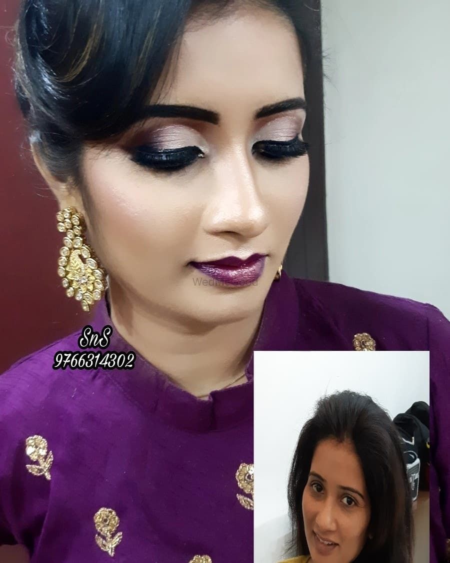 Photo By SnS Bridal Makeups : Smita & Shobha Lodha - Bridal Makeup
