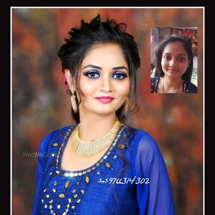 Photo By SnS Bridal Makeups : Smita & Shobha Lodha - Bridal Makeup