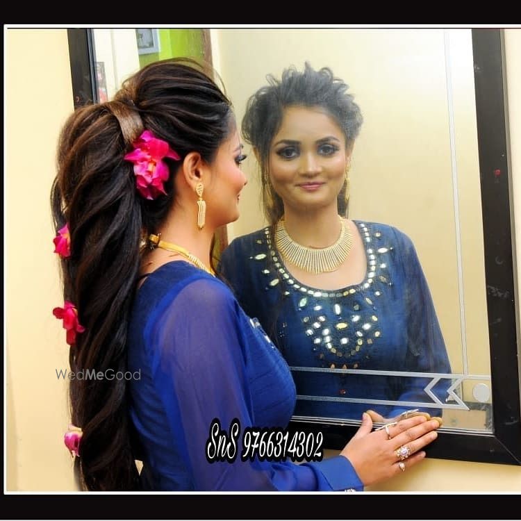 Photo By SnS Bridal Makeups : Smita & Shobha Lodha - Bridal Makeup