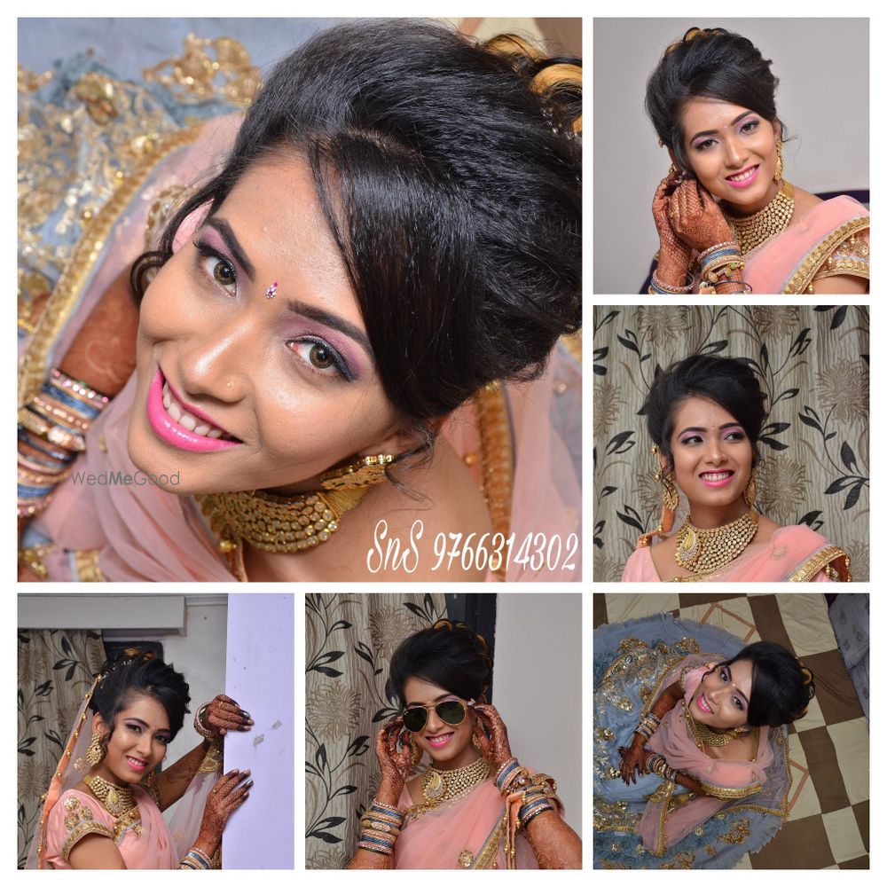 Photo By SnS Bridal Makeups : Smita & Shobha Lodha - Bridal Makeup