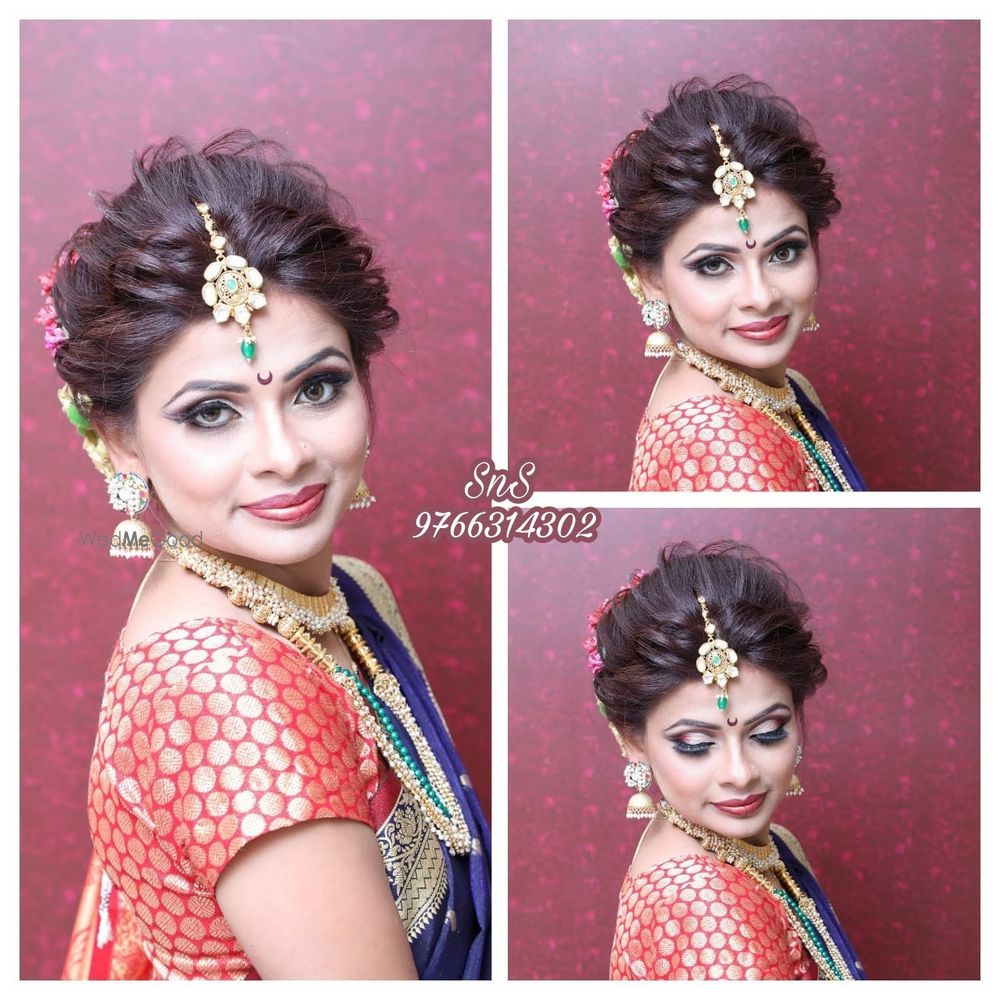 Photo By SnS Bridal Makeups : Smita & Shobha Lodha - Bridal Makeup