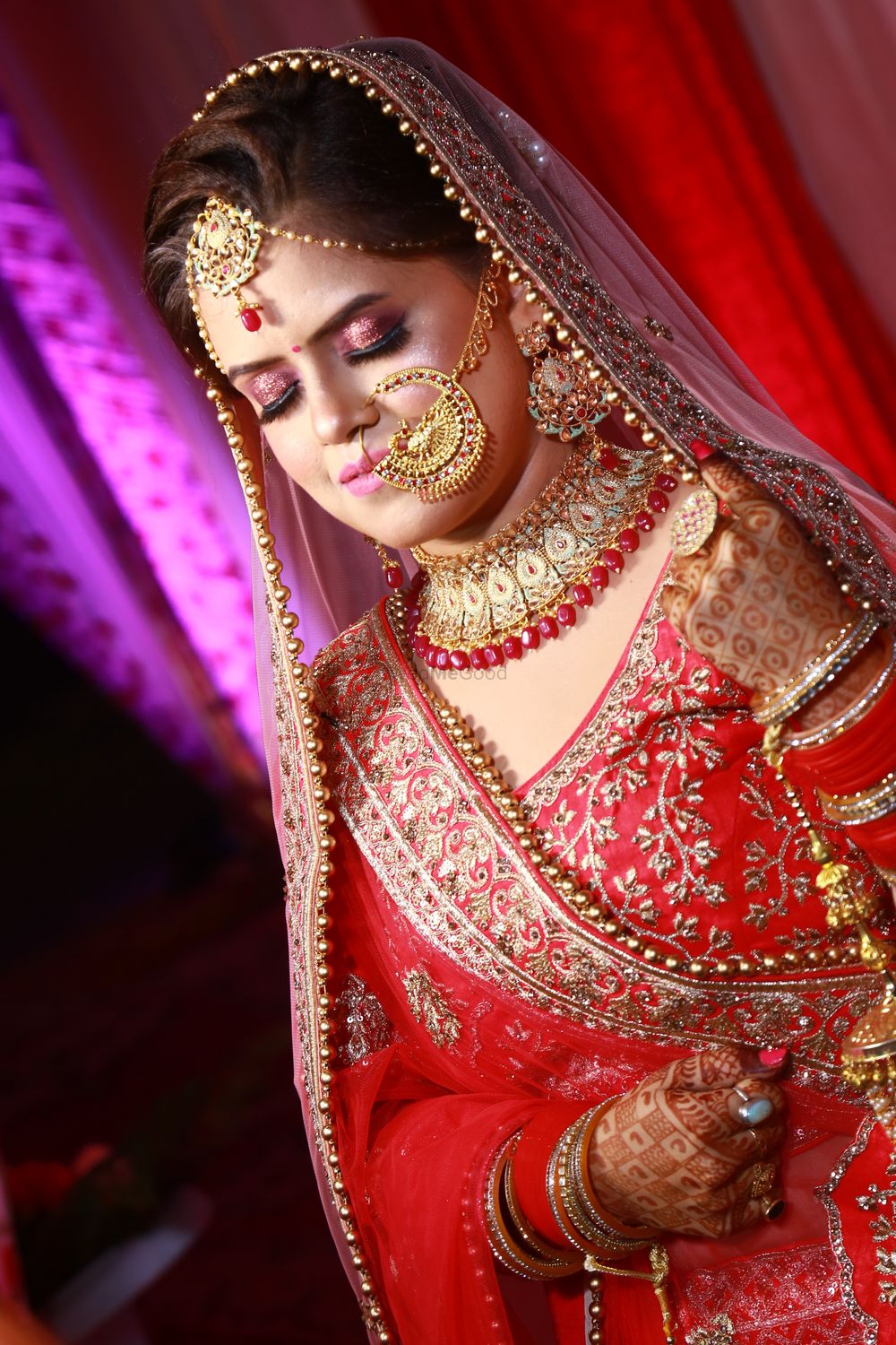Photo By Glimmer & Gloss by Vibhuti Khunger - Bridal Makeup