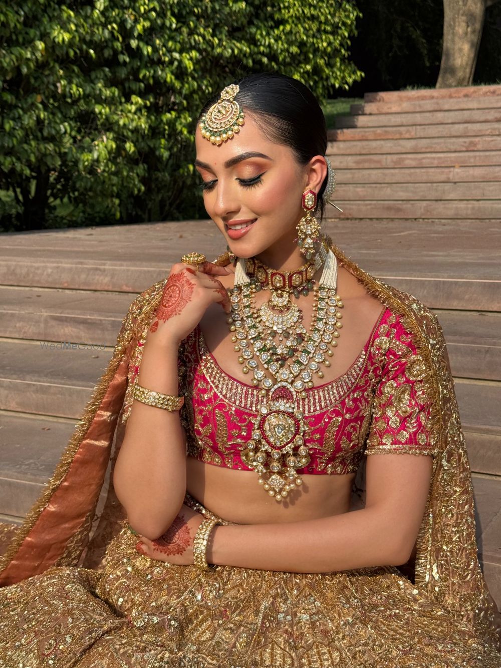 Photo By Blush And Glow by Anjali - Bridal Makeup