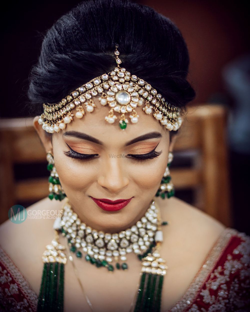 Photo By MJ Gorgeous Makeup & Academy - Bridal Makeup