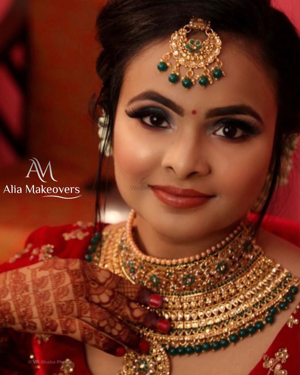 Photo By Alia Makeovers - Bridal Makeup