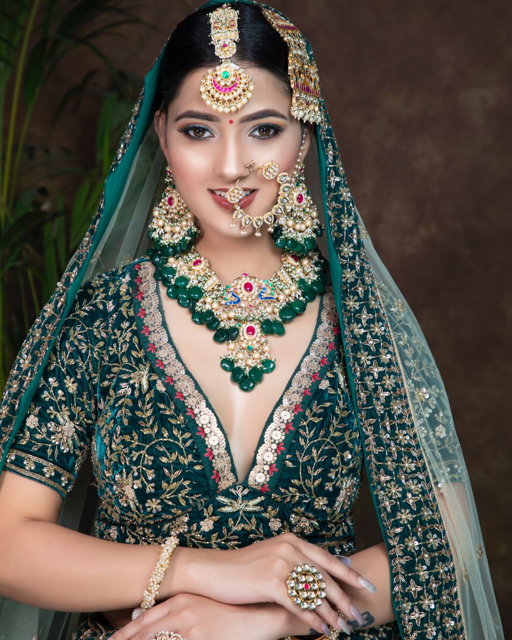 Photo By Alia Makeovers - Bridal Makeup