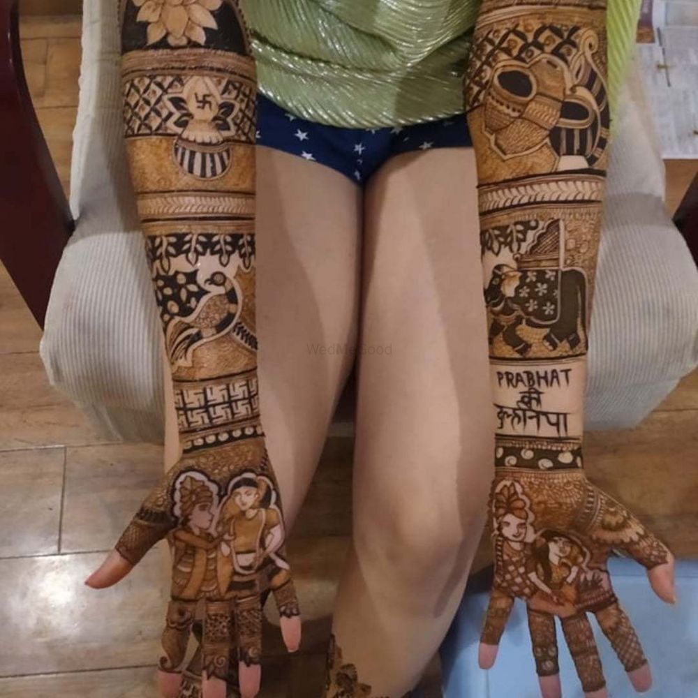 Photo By VIP Mehandi Artist - Mehendi Artist