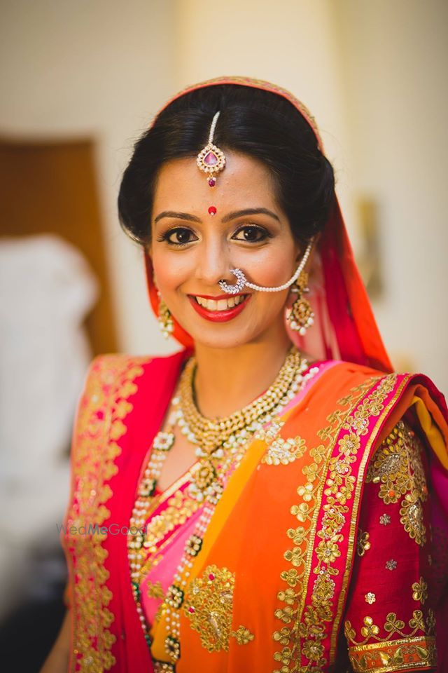 Photo of marwari bride