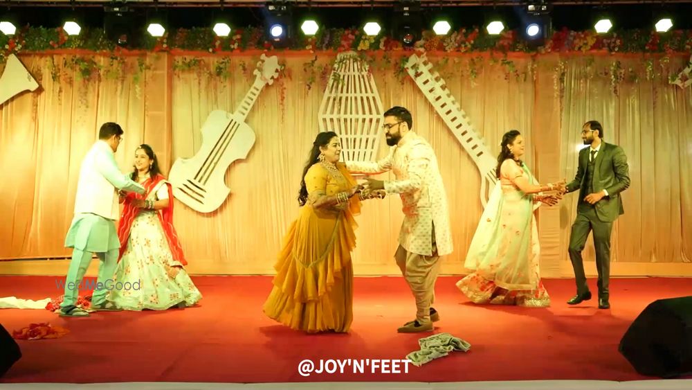 Photo By JOY'N'FEET - Sangeet Choreographer