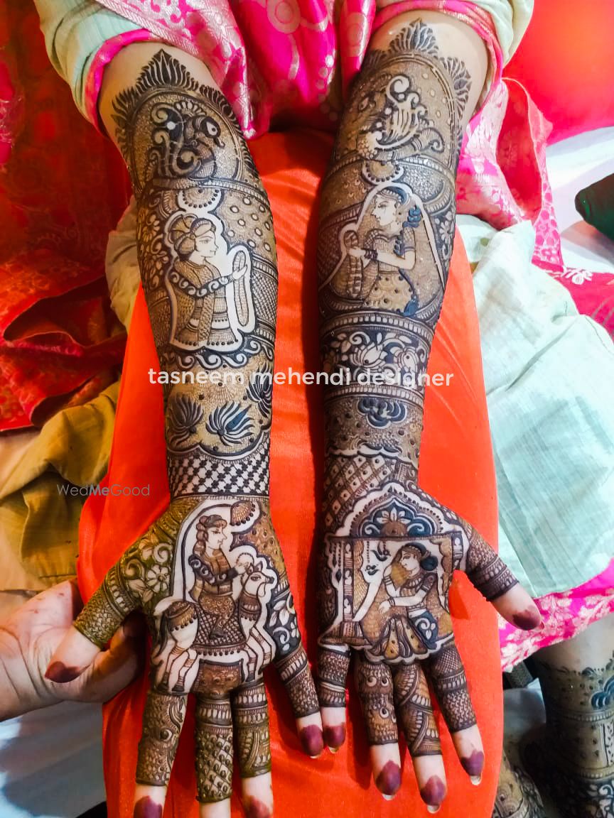 Photo By Tasneem Mehendi Designer - Mehendi Artist