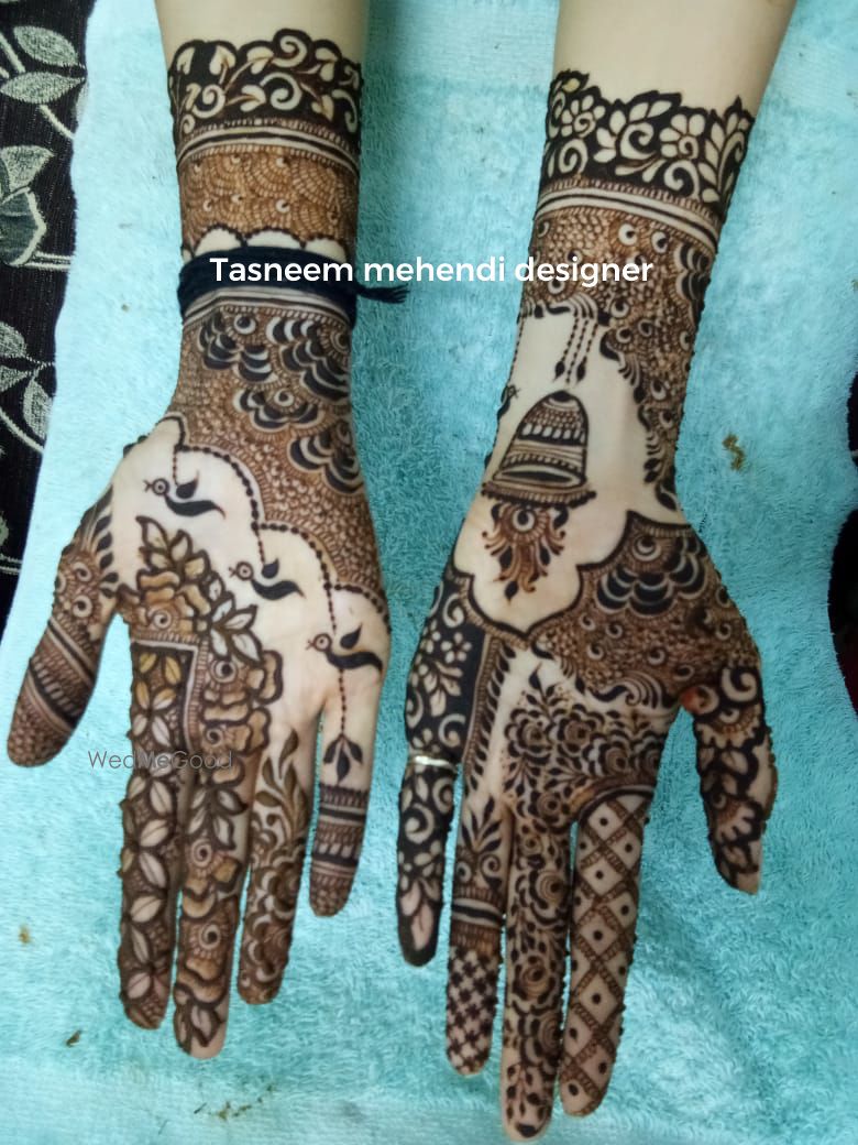 Photo By Tasneem Mehendi Designer - Mehendi Artist