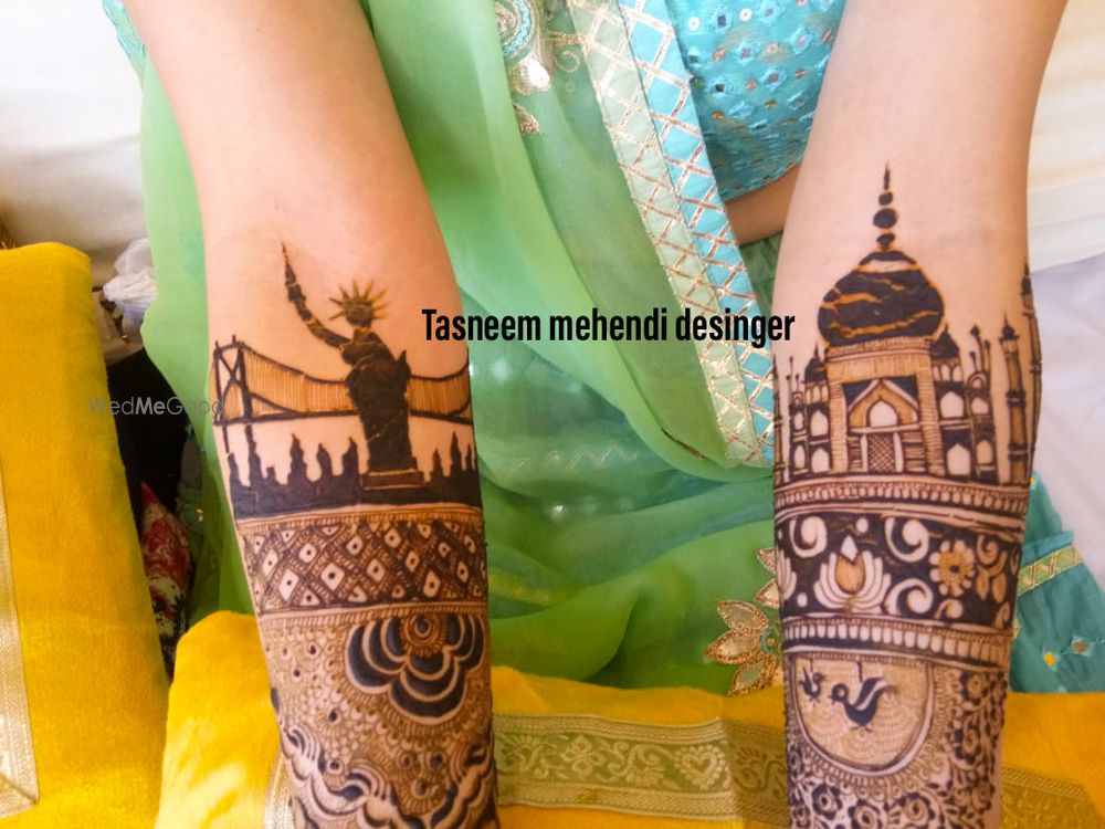 Photo By Tasneem Mehendi Designer - Mehendi Artist