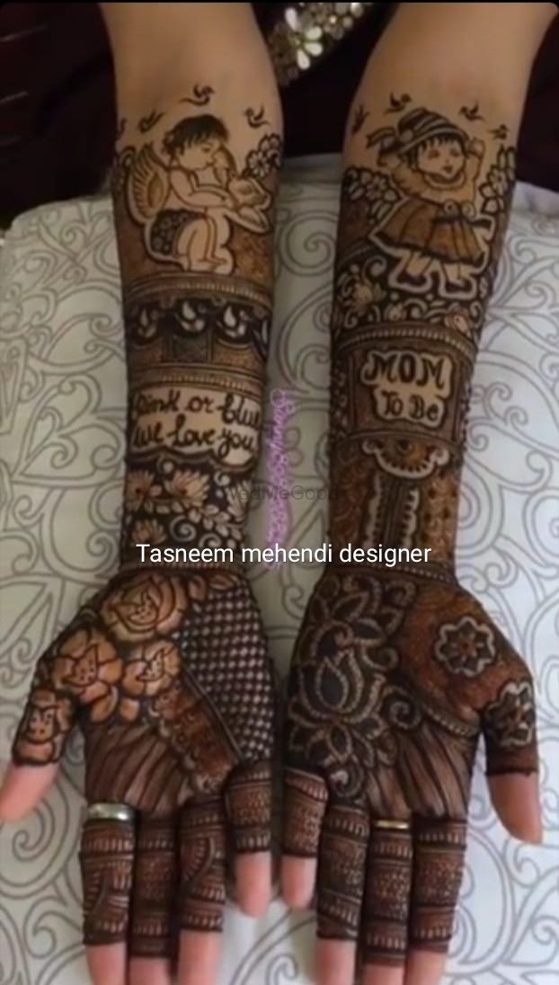 Photo By Tasneem Mehendi Designer - Mehendi Artist