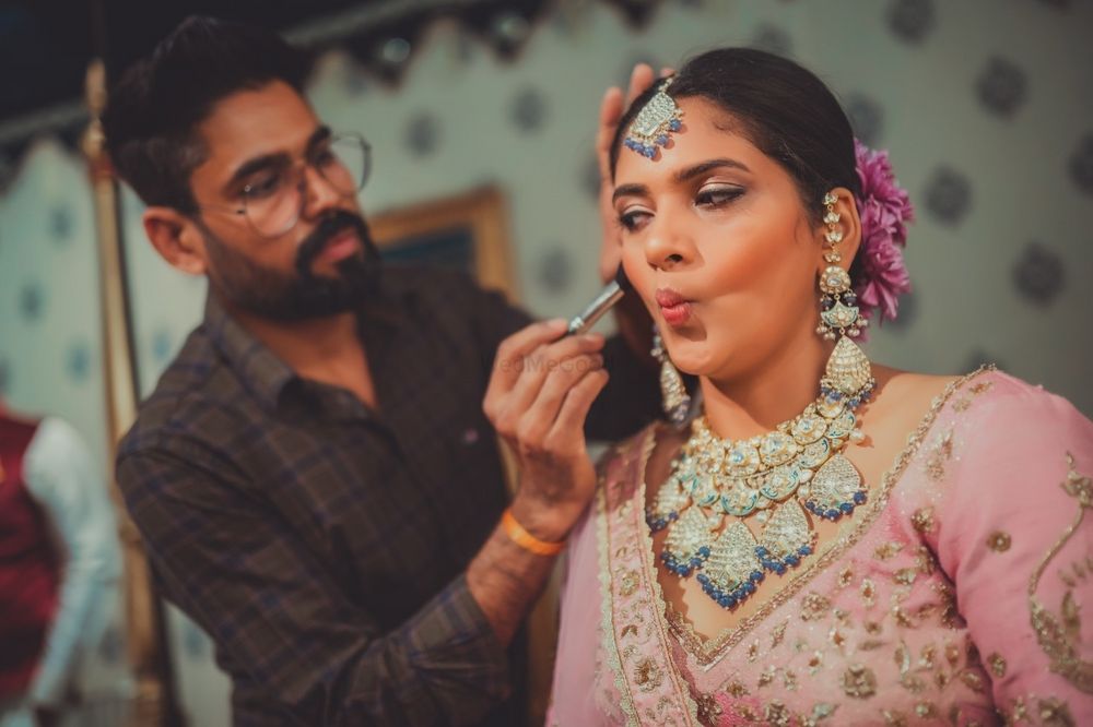 Photo By Yogesh Sharma Make Up Artist - Bridal Makeup