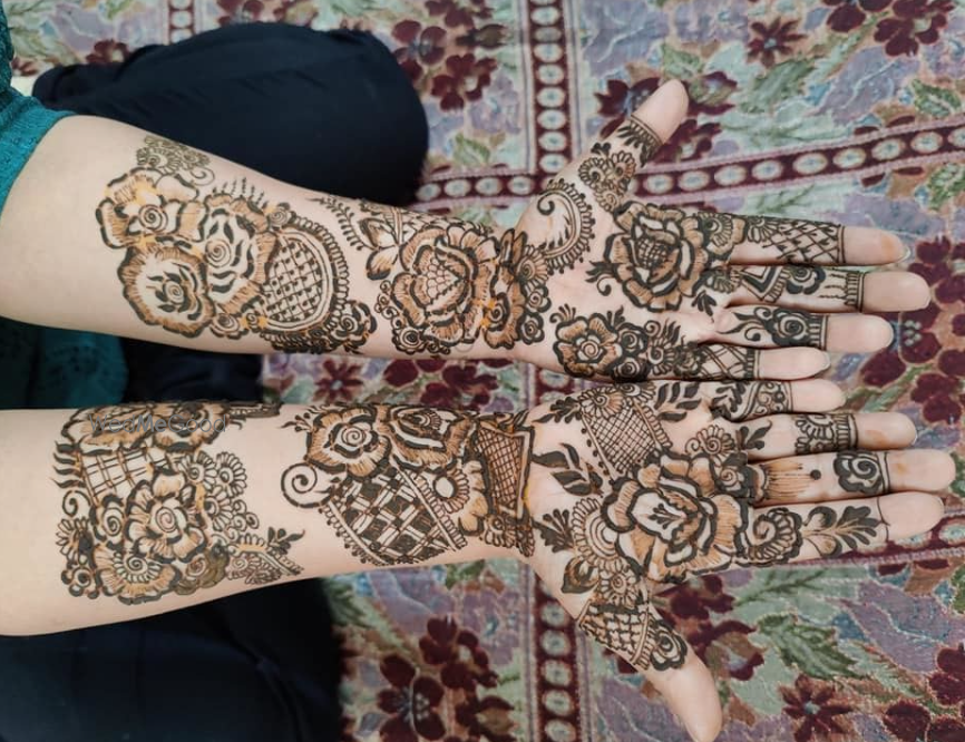 Sandhya Mehndi Art