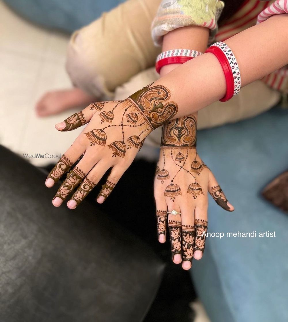 Photo By Anoop Mehandi Artist - Mehendi Artist