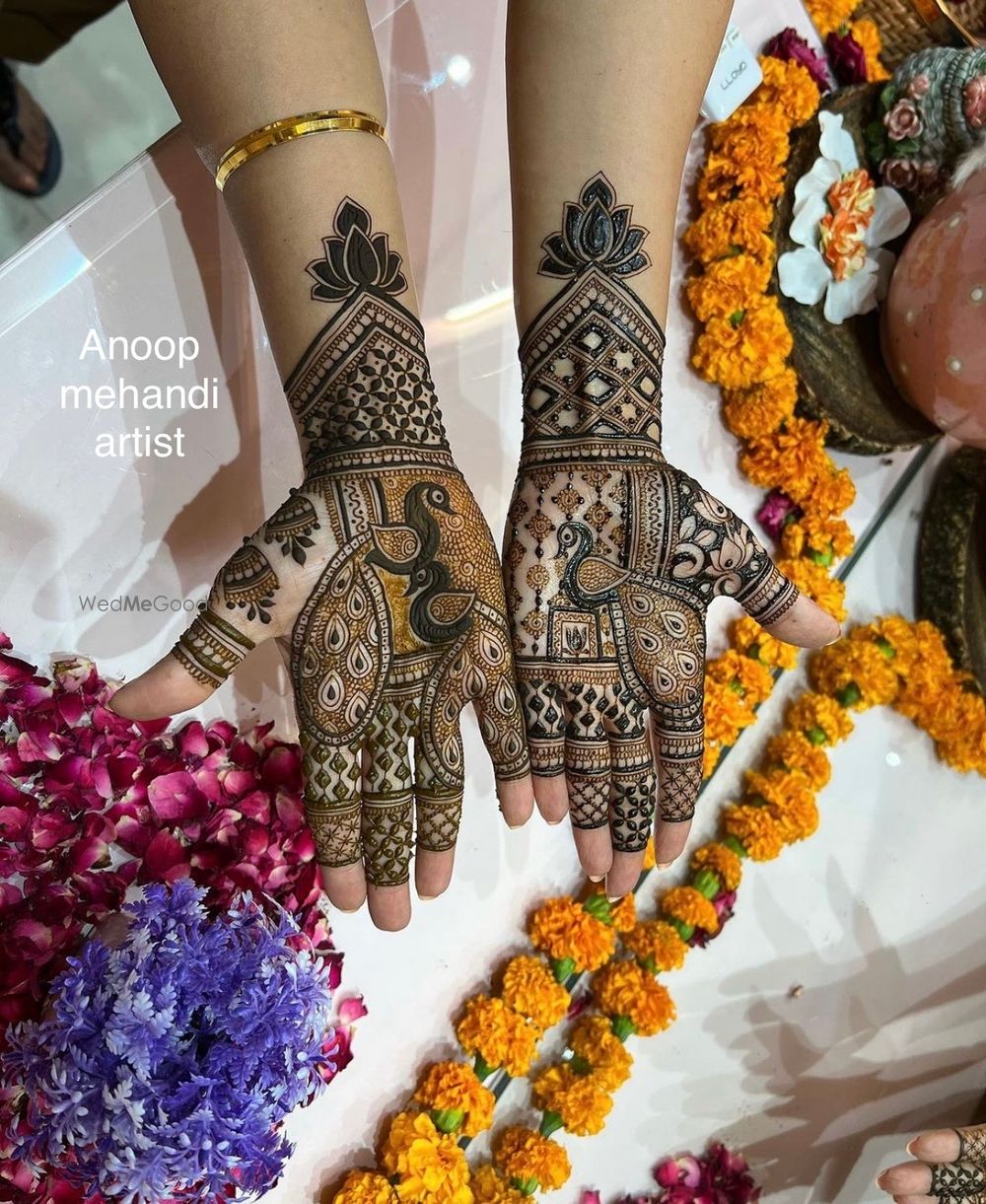 Photo By Anoop Mehandi Artist - Mehendi Artist