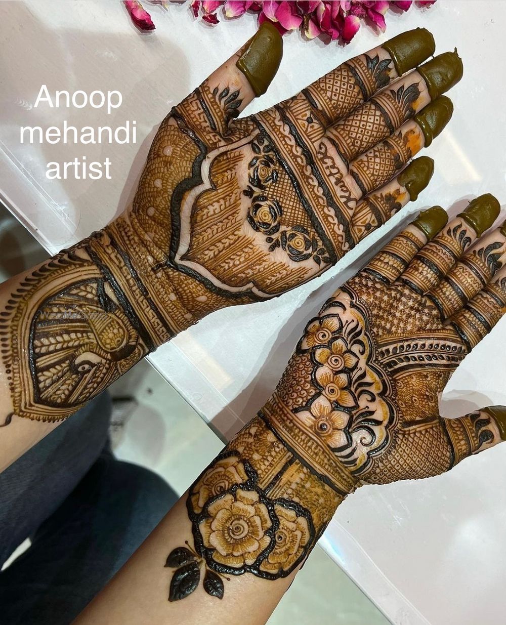 Photo By Anoop Mehandi Artist - Mehendi Artist