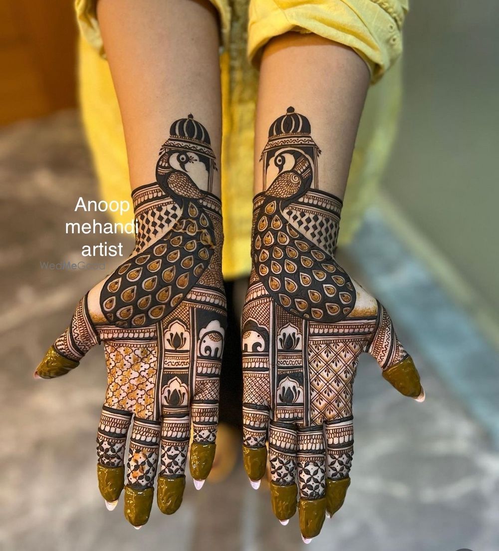 Photo By Anoop Mehandi Artist - Mehendi Artist