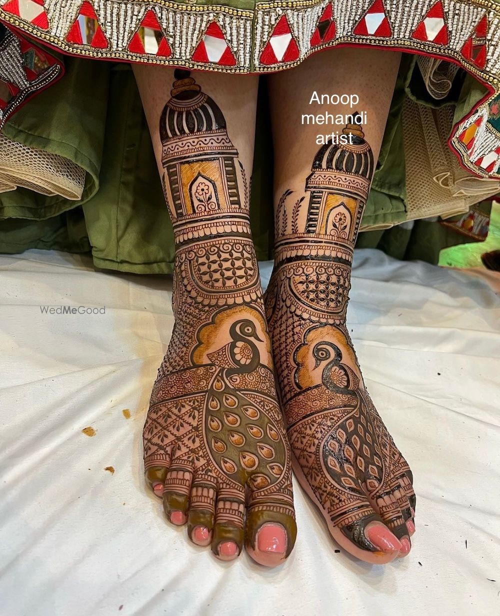 Photo By Anoop Mehandi Artist - Mehendi Artist