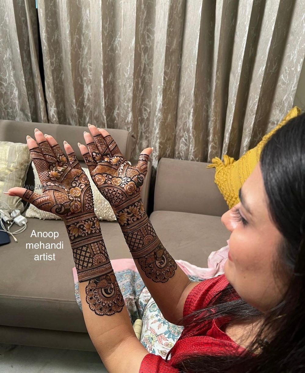 Photo By Anoop Mehandi Artist - Mehendi Artist