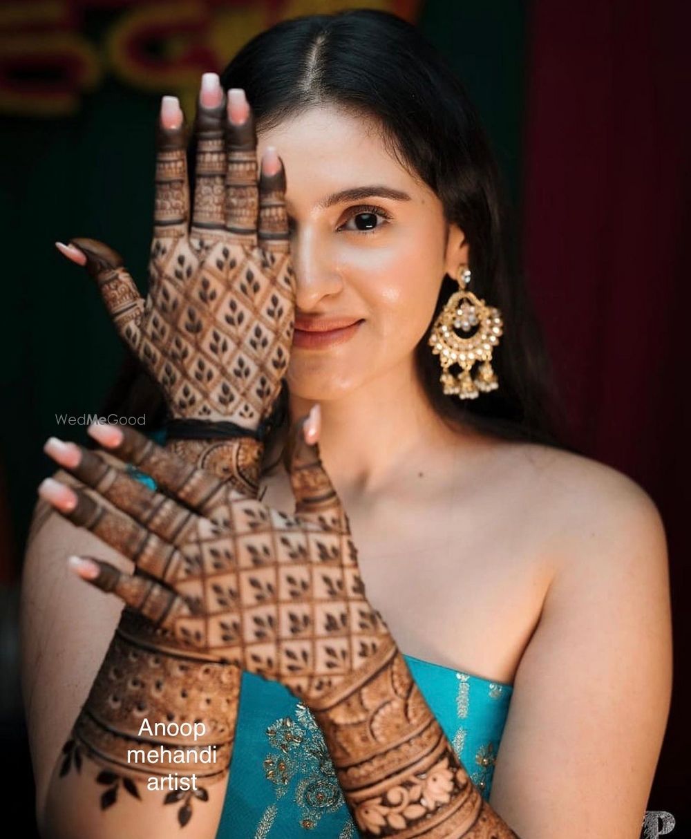 Photo By Anoop Mehandi Artist - Mehendi Artist