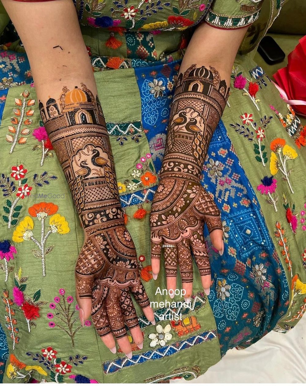 Photo By Anoop Mehandi Artist - Mehendi Artist