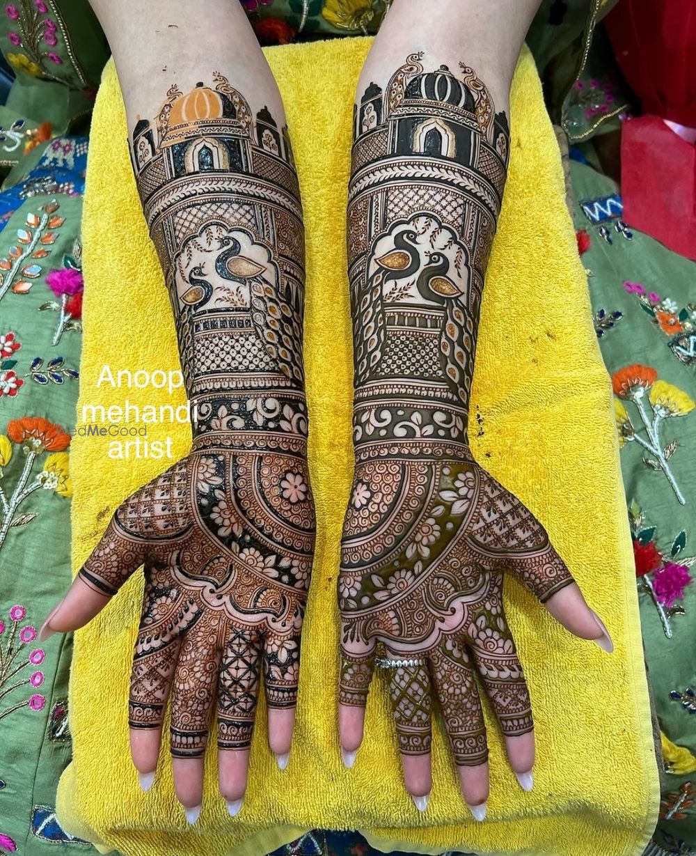 Photo By Anoop Mehandi Artist - Mehendi Artist