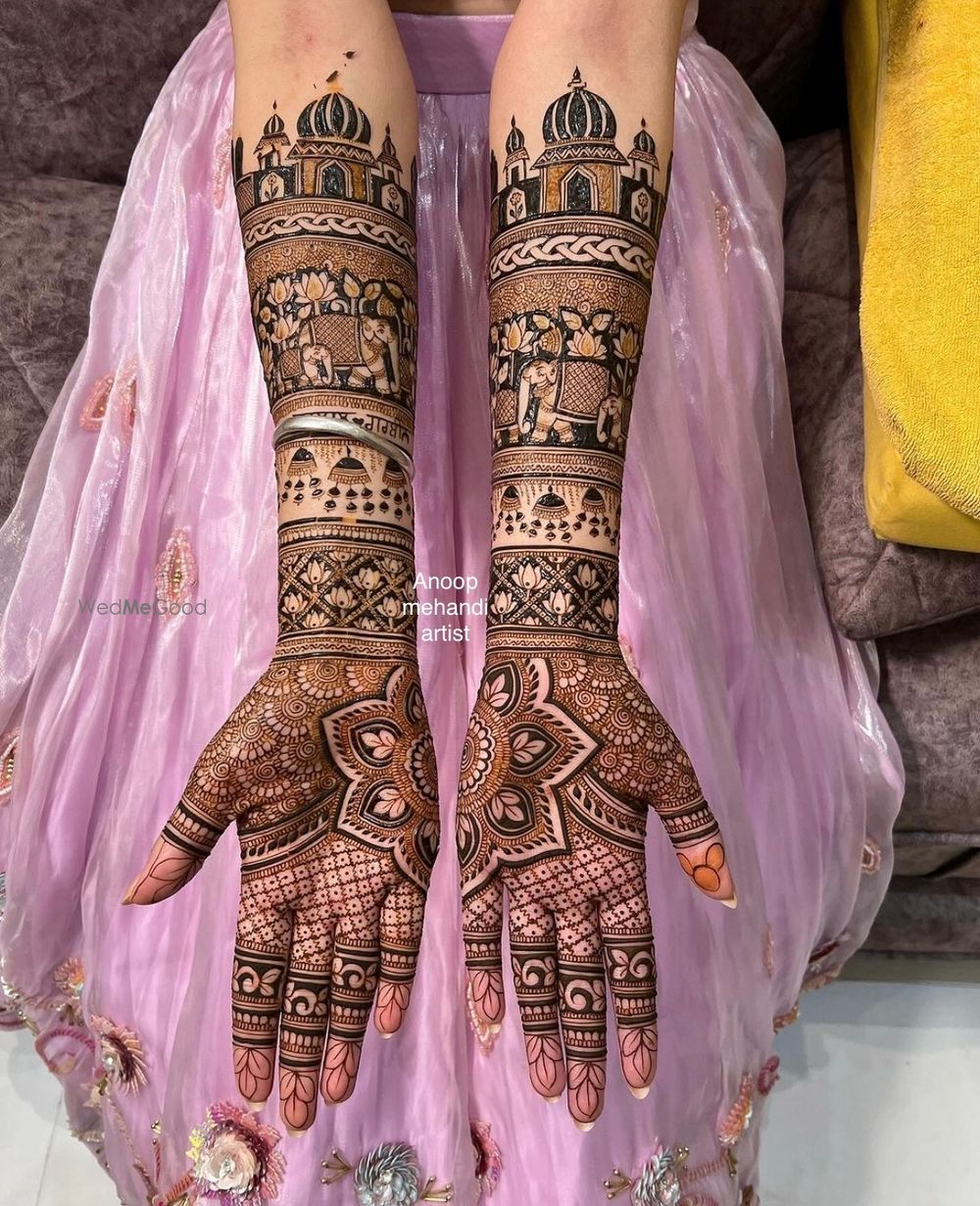 Photo By Anoop Mehandi Artist - Mehendi Artist